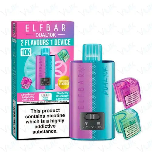 Elf Bar Dual 10k Refillable Pod Kit