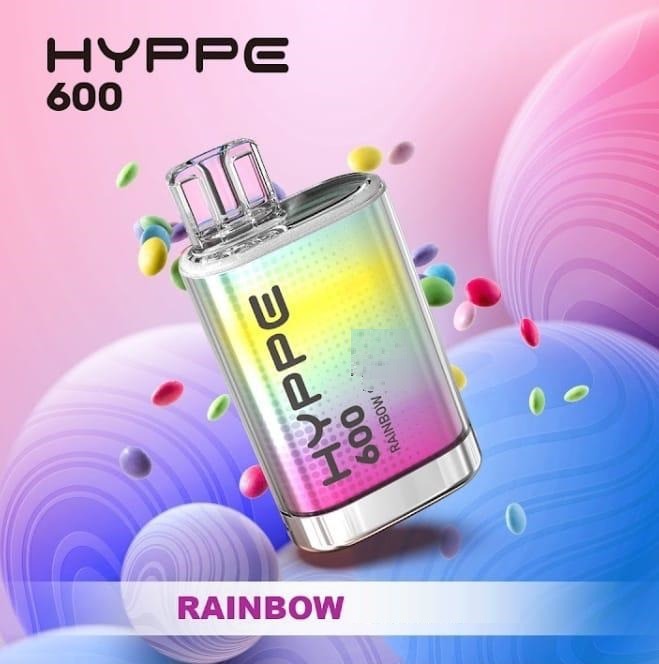 Rainbow Hyppe Disposable Vape