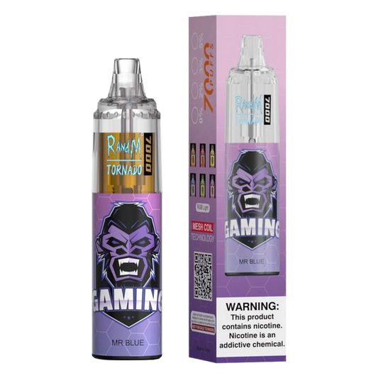 Mr Blue RANDM Tornado 7000 Disposable Vape