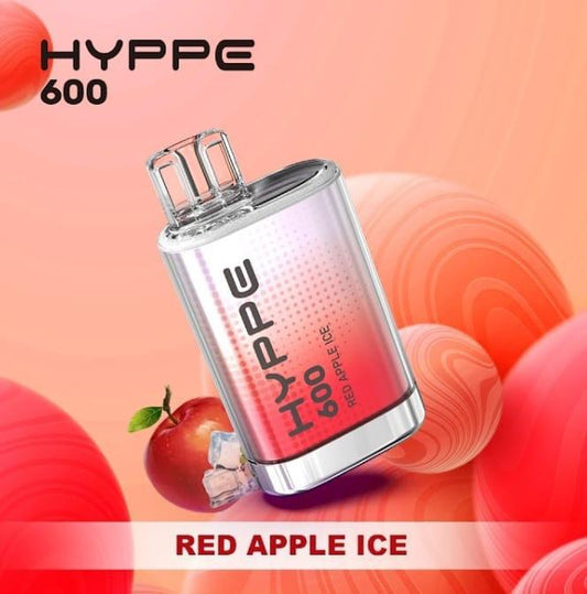 Red Apple Ice Hyppe Disposable Vape