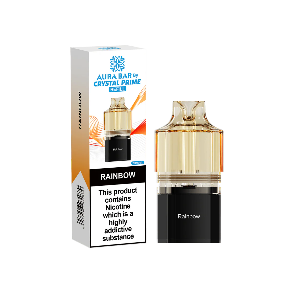 Crystal Prime Aura Bar 10K Replacement Pods