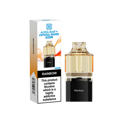 Crystal Prime Aura Bar 10K Replacement Pods
