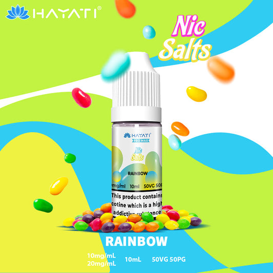 Rainbow Hayati Pro Max Nic Salt