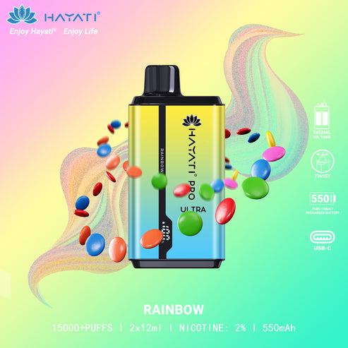 Rainbow Hayati Pro Ultra 15000 Disposable Vape