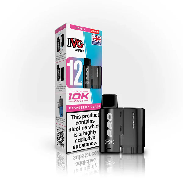 IVG Pro 12 Prefilled Pods