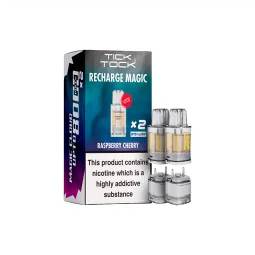 Tick Tock MAGIC 8K Pre-Filled Pods (8000 Puffs)