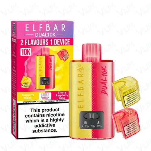 Elf Bar Dual 10k Refillable Pod Kit
