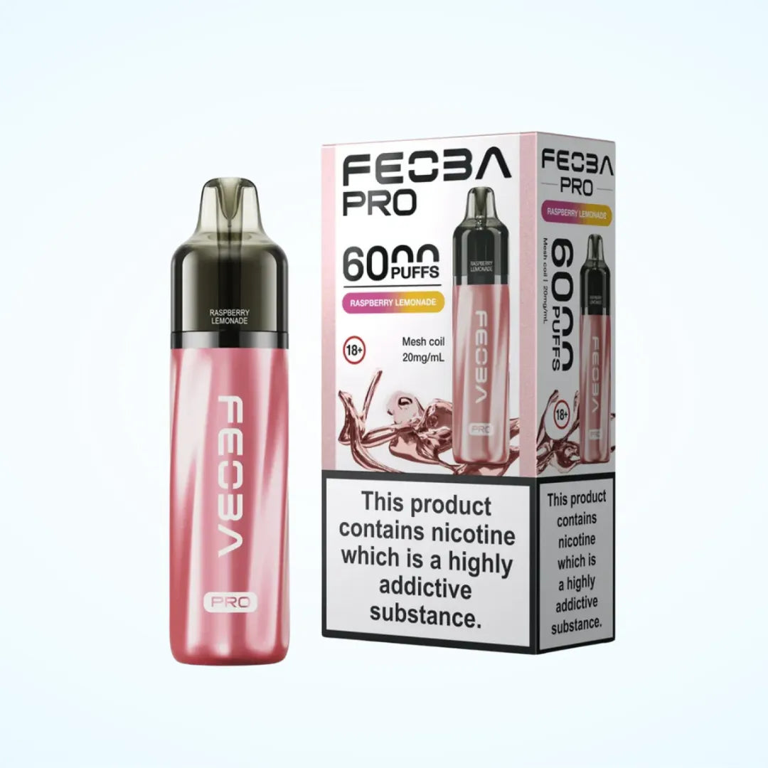 Feoba Pro 6000 Puffs Prefilled Pod Kit