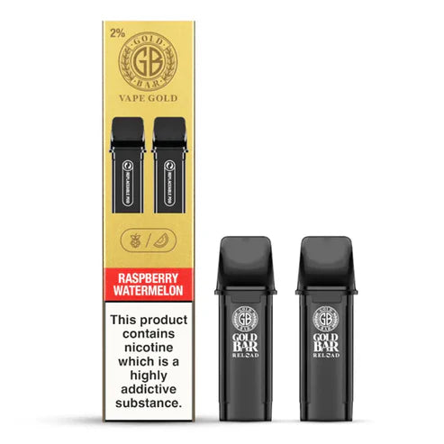 Gold Bar Reload Prefilled Pods