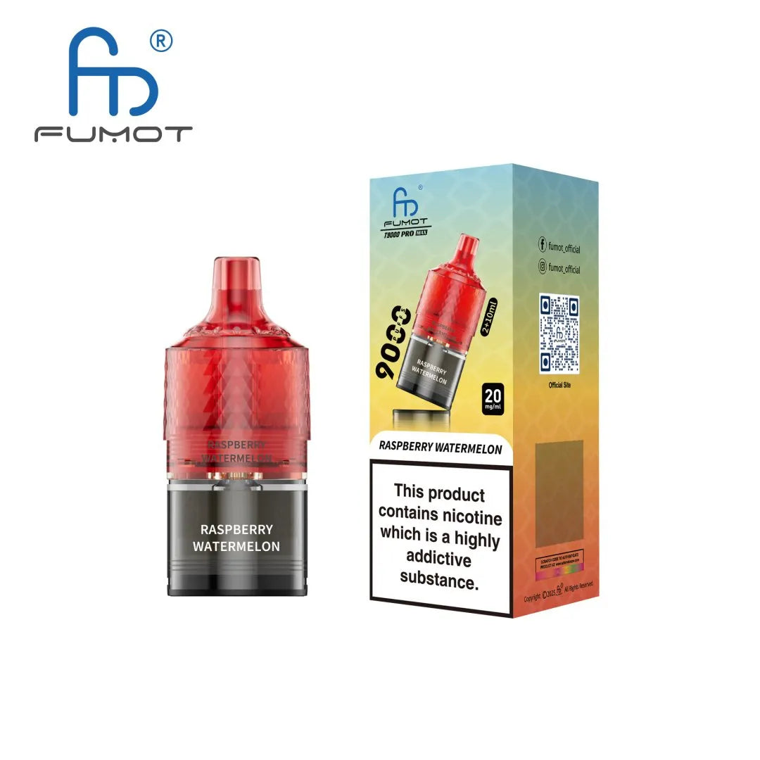 RandM Fumot T9000 Prefilled Refill Pods