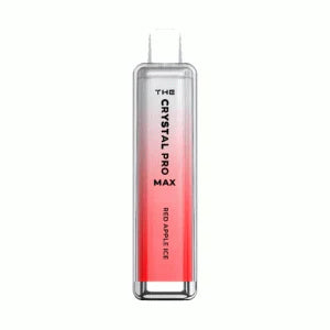 Red Apple Ice Crystal Pro Max 4000 Puffs Disposable Vape Uk