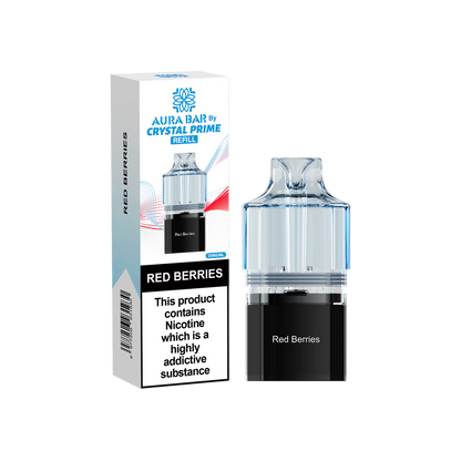 Crystal Prime Aura Bar 10K Replacement Pods