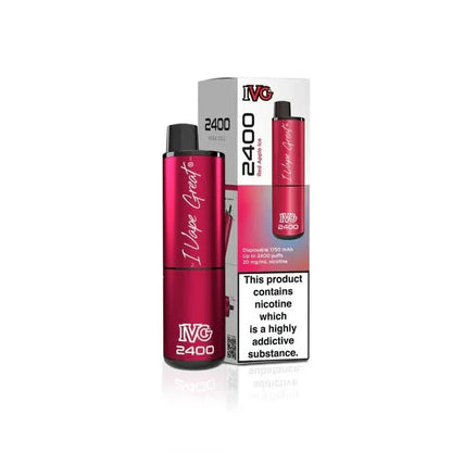 IVG 2400 Prefilled Pod Kit
