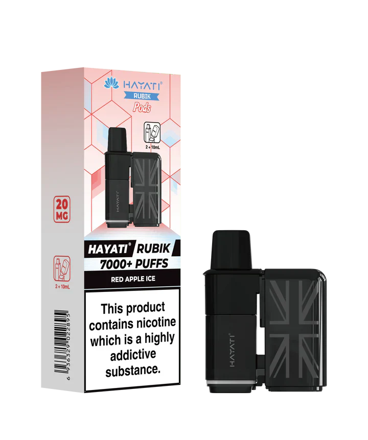Hayati Rubik 7000 Prefilled Pods