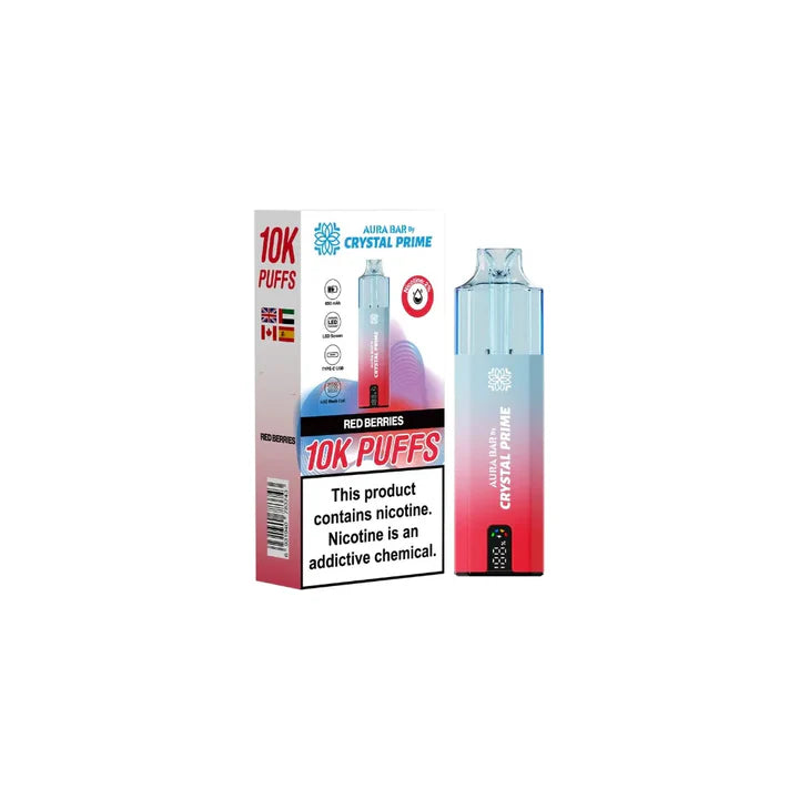 Crystal Prime 10K Prefilled Kit (Aura Bar)