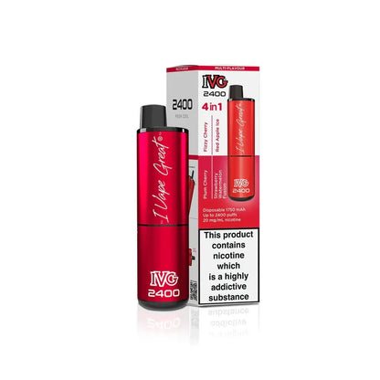 IVG 2400 Prefilled Pod Kit