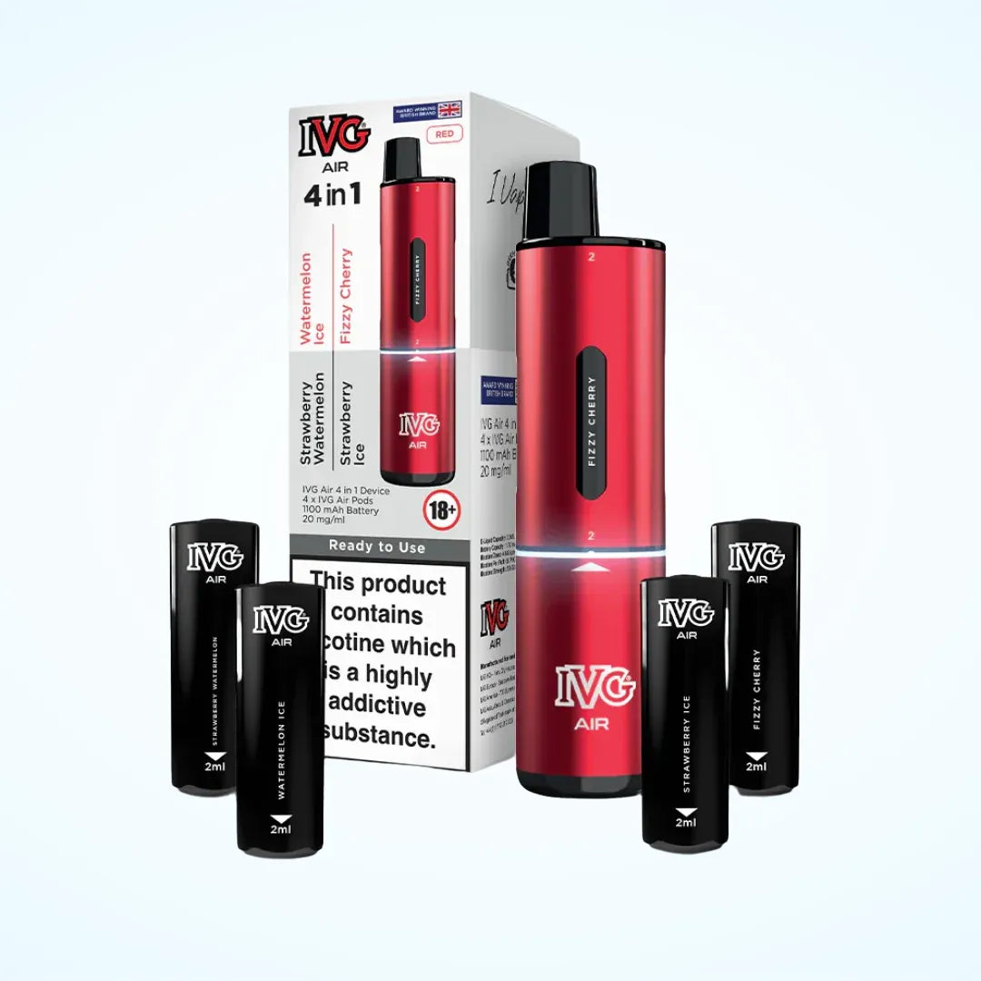 IVG Air 4-in-1 2400 Puffs Prefilled Pod Kit