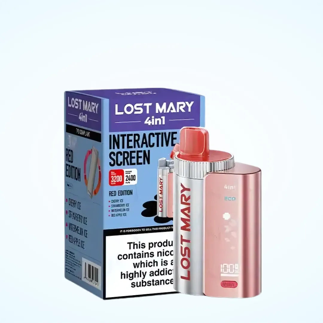 Lost Mary 4-in-1 3200 Puffs Prefilled Pod Kit