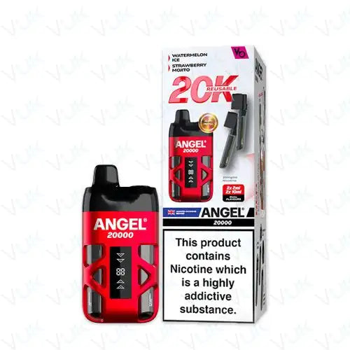 Vapes Bars Angel 20K Prefilled Dual Pod Kit
