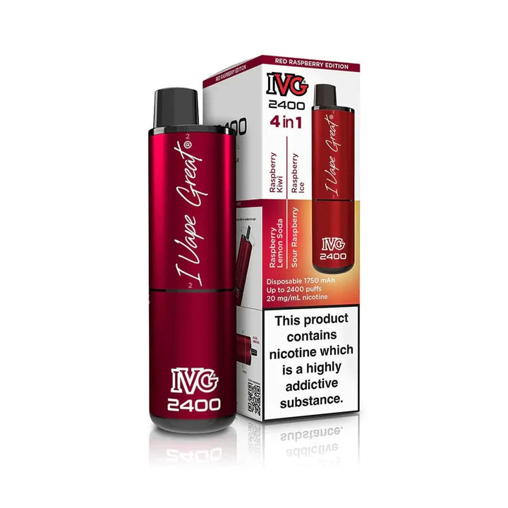 IVG 2400 DISPOSABLE VAPE