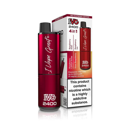 IVG 2400 Prefilled Pod Kit