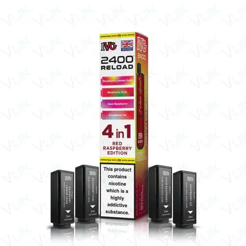 IVG 2400 Multi Flavour Edition Prefilled Pods