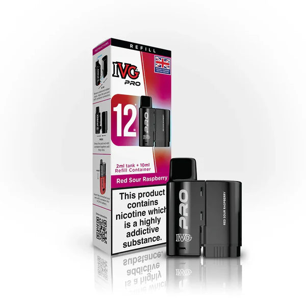 IVG Pro 12 Prefilled Pods
