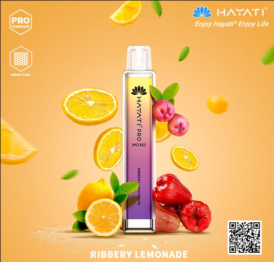 Riberry Lemonate Hayati Pro Mini Disposable Vape