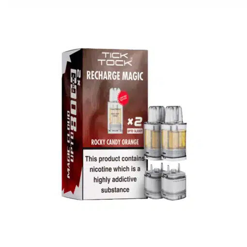 Tick Tock MAGIC 8K Pre-Filled Pods (8000 Puffs)