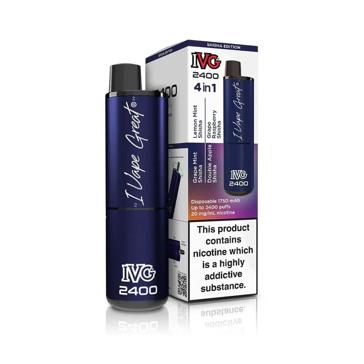 IVG 2400 DISPOSABLE VAPE