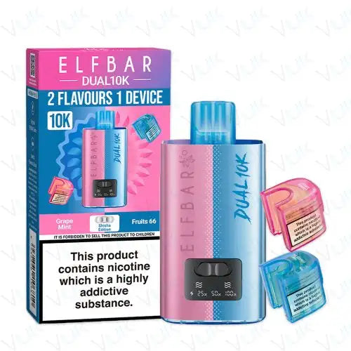 Elf Bar Dual 10k Refillable Pod Kit