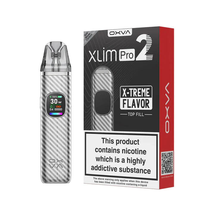 OXVA XLIM PRO 2 POD KIT Free E-Liquid Included Vapedeliver OXVA XLIM PRO 2 POD KIT Free E-Liquid Included Vapedeliver