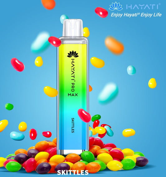 Skittles Hayati Pro Max Disposable Vape