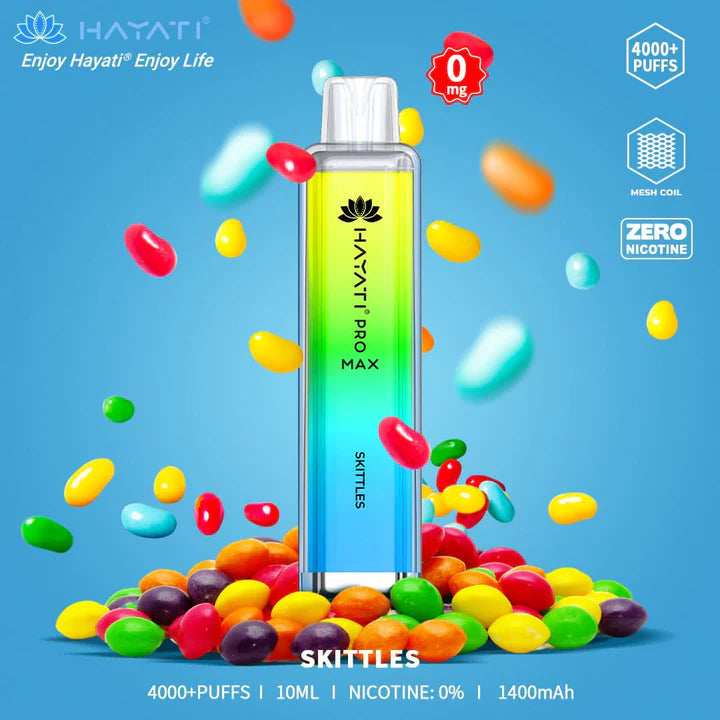 Hayati Pro Max 4000 Puffs 0% Nicotine
