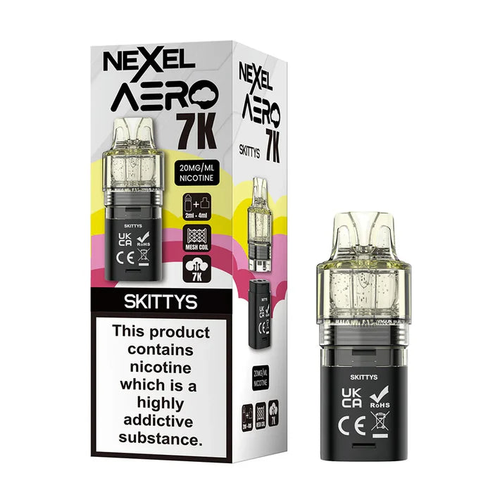 Nexel Aero 7K Prefilled Pod