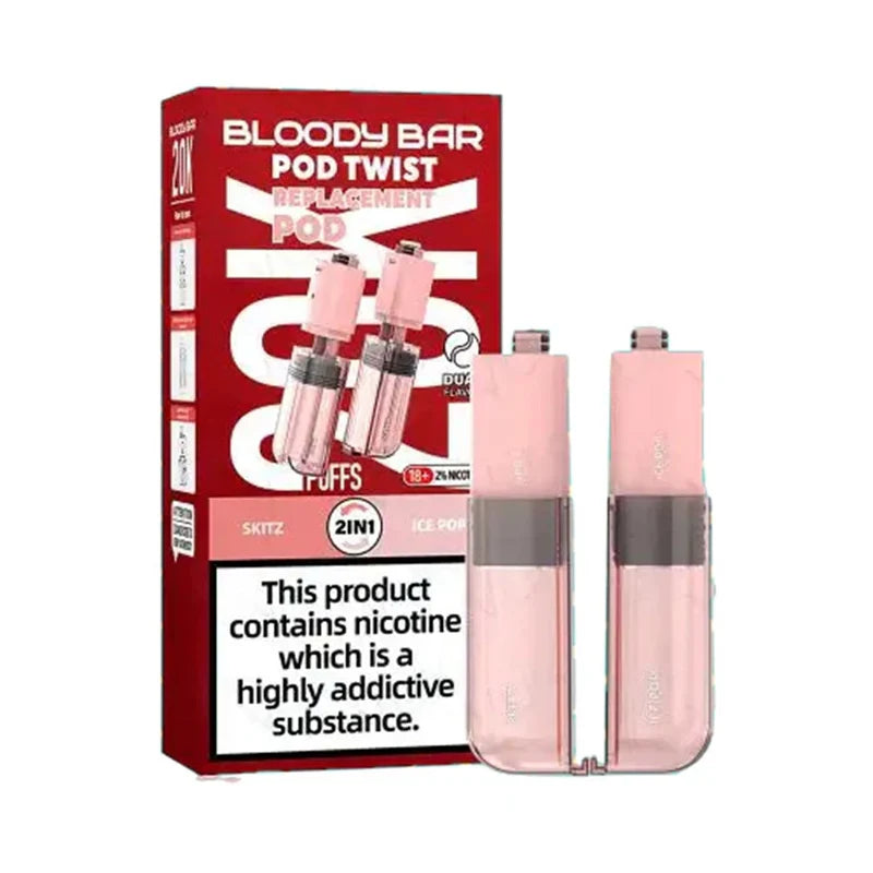 Bloody Bar 20K Pod Twist Prefilled Pods