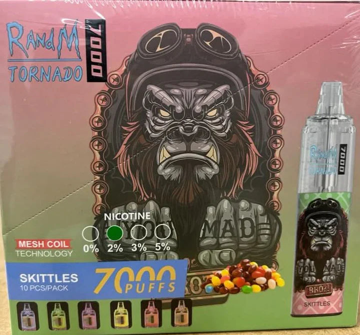 RandM Tornado 7000 Puff