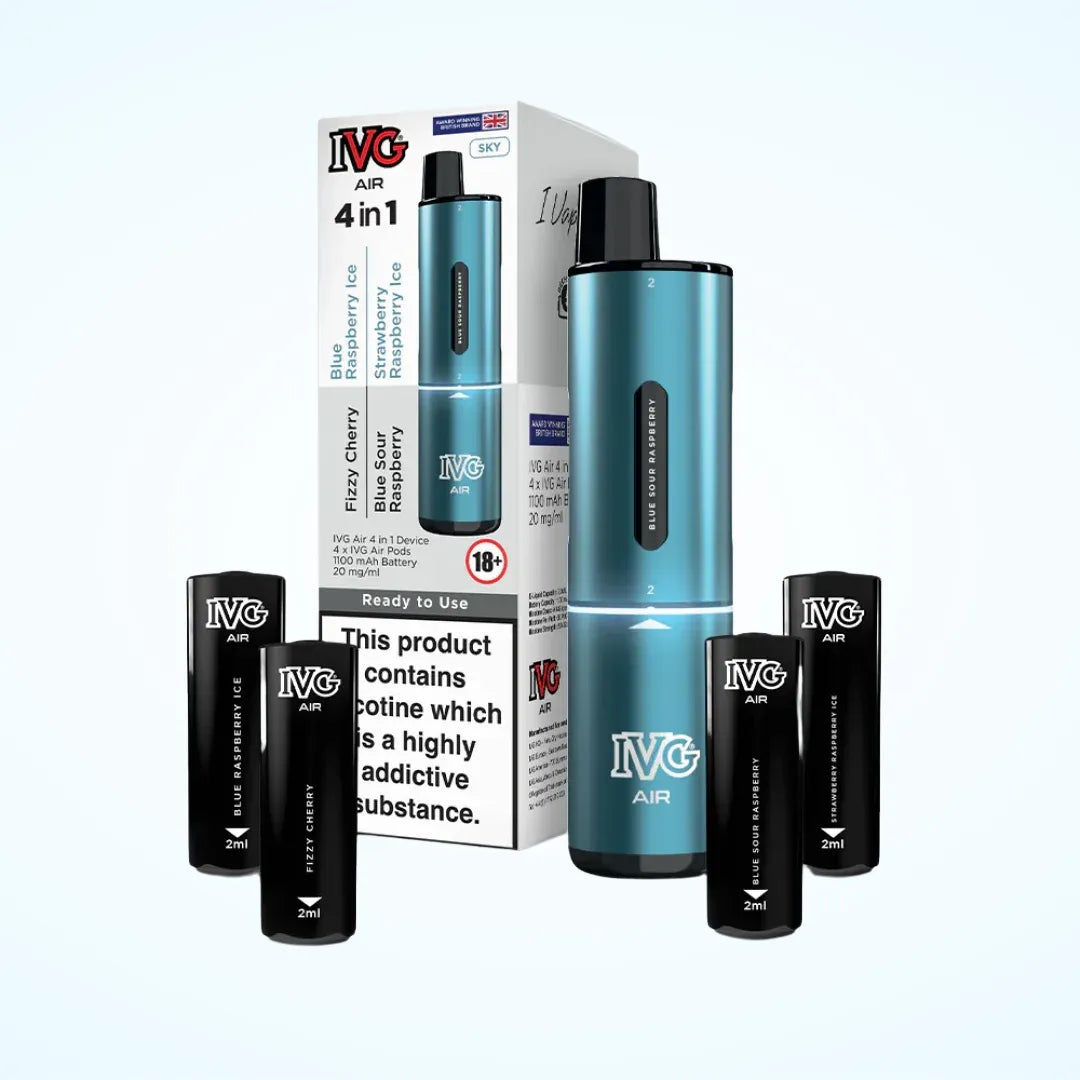 IVG Air 4-in-1 2400 Puffs Prefilled Pod Kit
