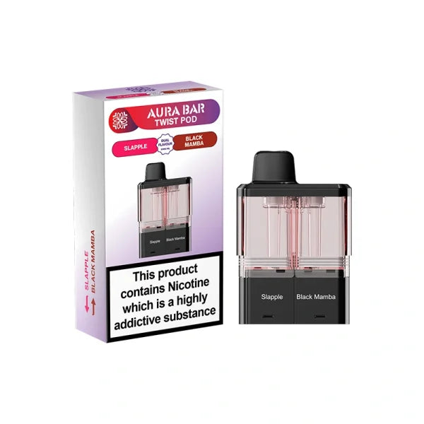 Aura Bar Twist 40K Pods
