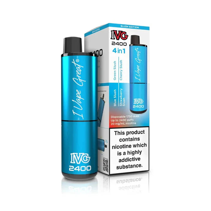 IVG 2400 DISPOSABLE VAPE