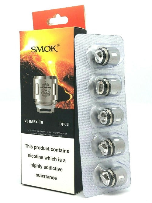 Smok V8 Baby T8 Replacement Vape Coils