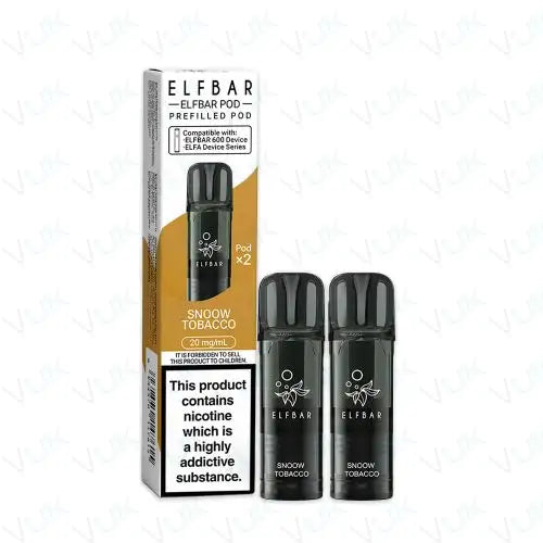 Elf Bar 600 Prefilled Pods