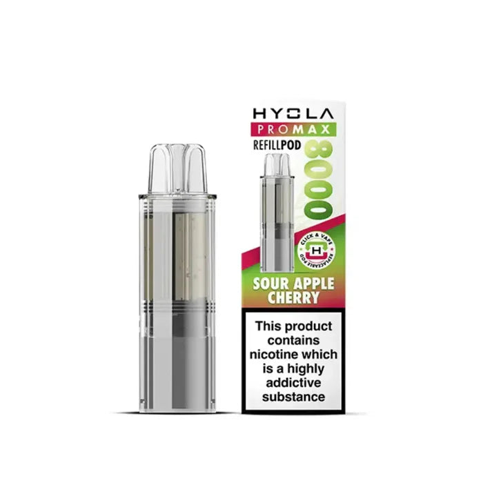 Hyola Pro Max 8000 Puffs Prefilled Pod Kit