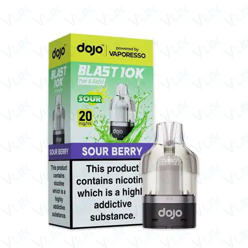 Vaporesso Dojo Blast 10K Prefilled Pod