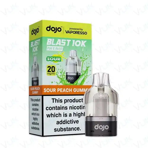 Vaporesso Dojo Blast 10K Prefilled Pod