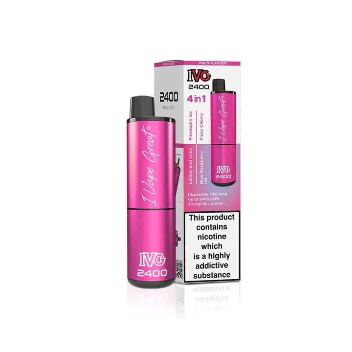 IVG 2400 DISPOSABLE VAPE