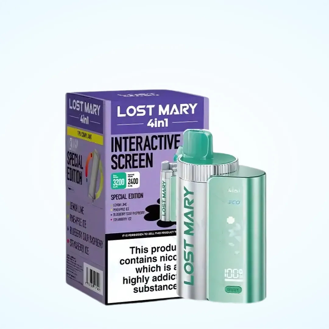 Lost Mary 4-in-1 3200 Puffs Prefilled Pod Kit
