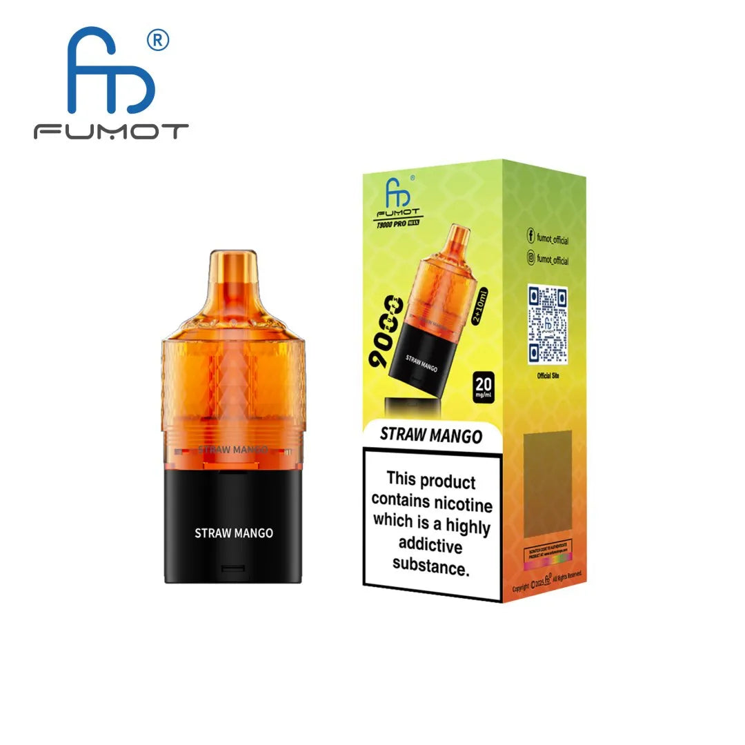 RandM Fumot T9000 Prefilled Refill Pods