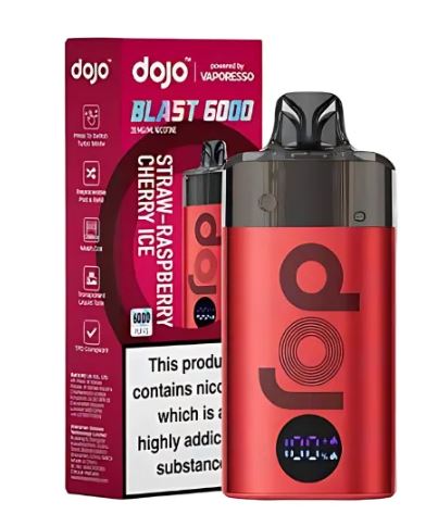 Dojo Blast 6000 Prefilled Pod Kit