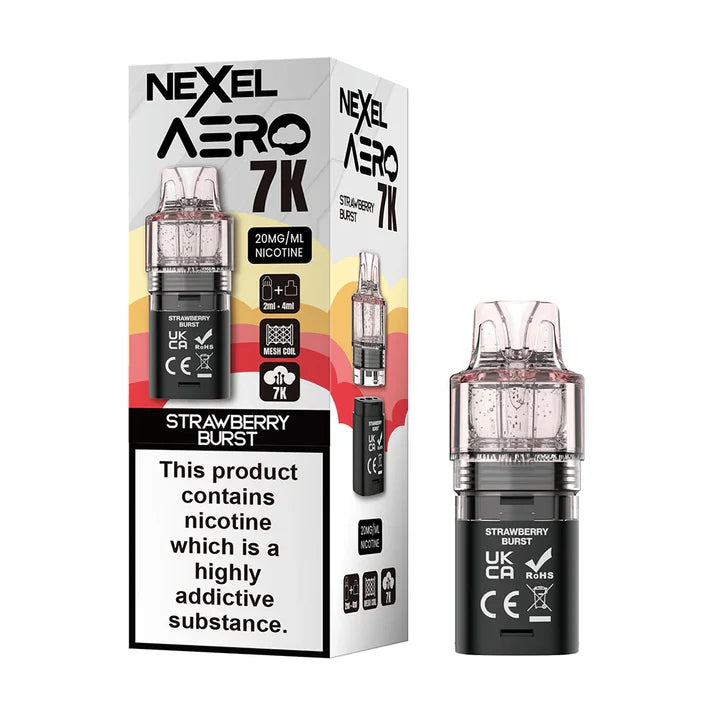Nexel Aero 7K Prefilled Pod